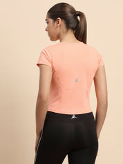 Ultra-Soft Sculpted Crop Top