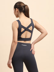 Luxestretch Nylon Yoga Sports Bra