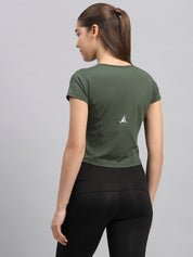 Ultra-Soft Sculpted Crop Top