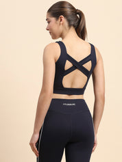 Luxestretch Nylon Yoga Sports Bra
