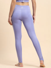 Crosswaist heel strap Tights