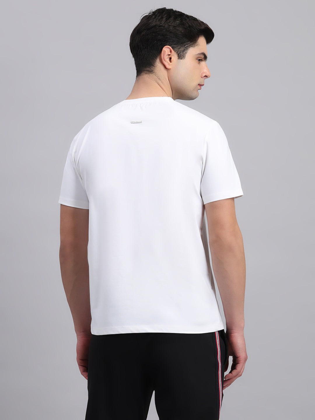 Eco stretch short sleeves T-shirt