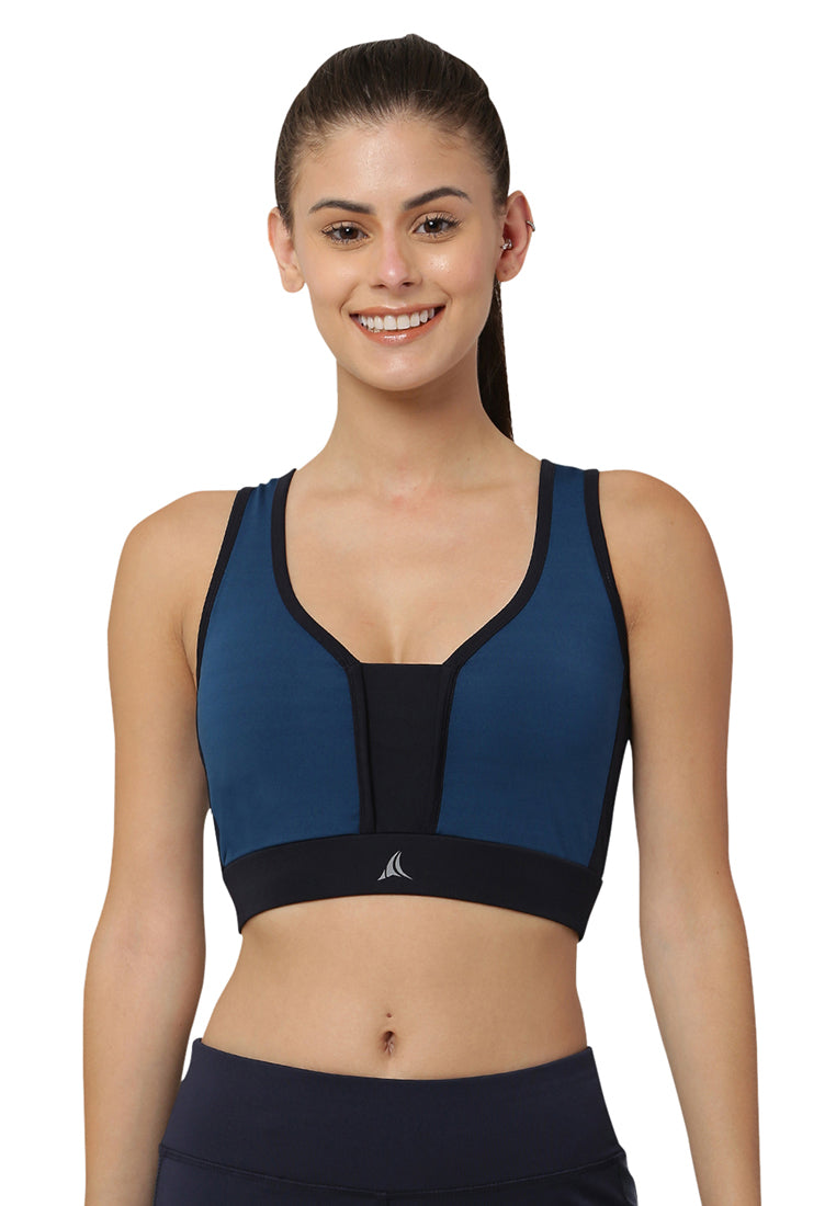 Breathable Workout Sports Bra - Fitleasure