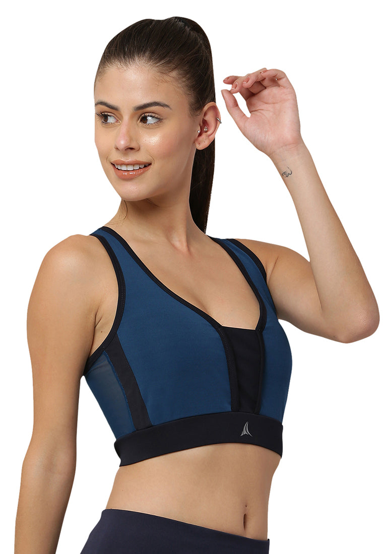 Breathable Workout Sports Bra - Fitleasure