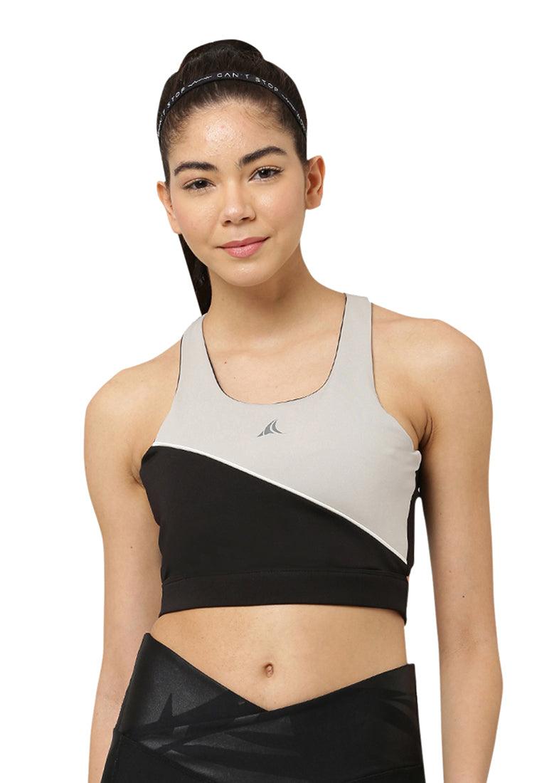 Color-Block Yoga Sports Bra - Fitleasure