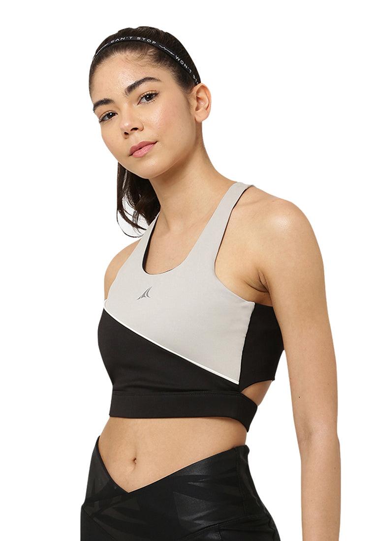 Color-Block Yoga Sports Bra - Fitleasure