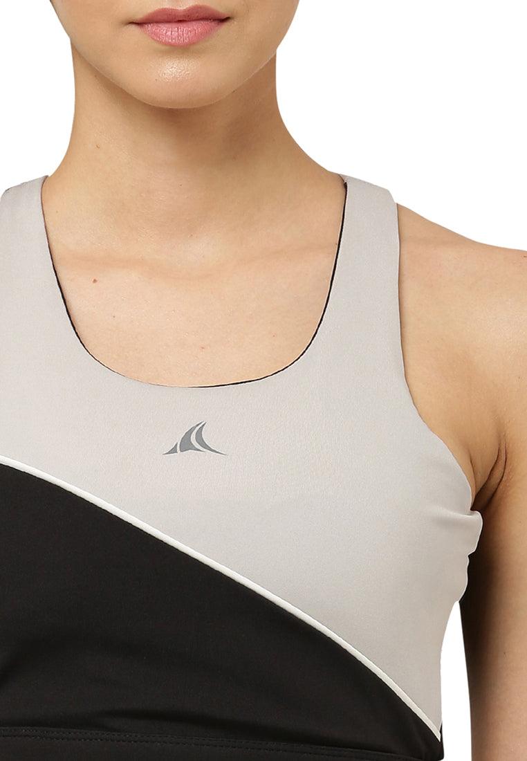 Color-Block Yoga Sports Bra - Fitleasure