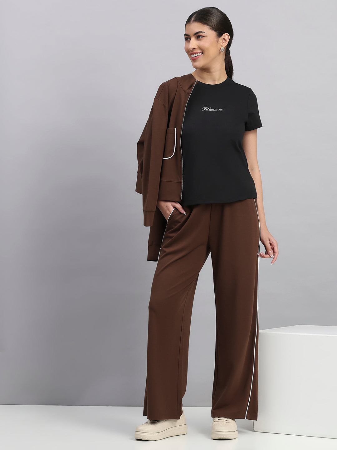 FlowEase Wide-Leg Pants
