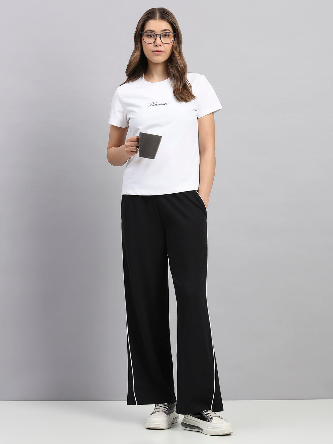 FlowEase Wide-Leg Pants