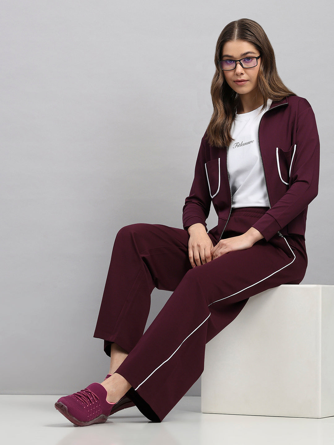 FlowEase Wide-Leg Pants