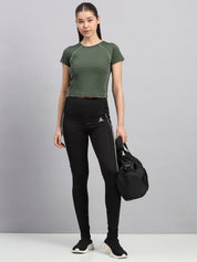 Ultra-Soft Sculpted Crop Top