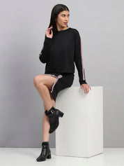 Pencil Skirt with Front Snap Slit