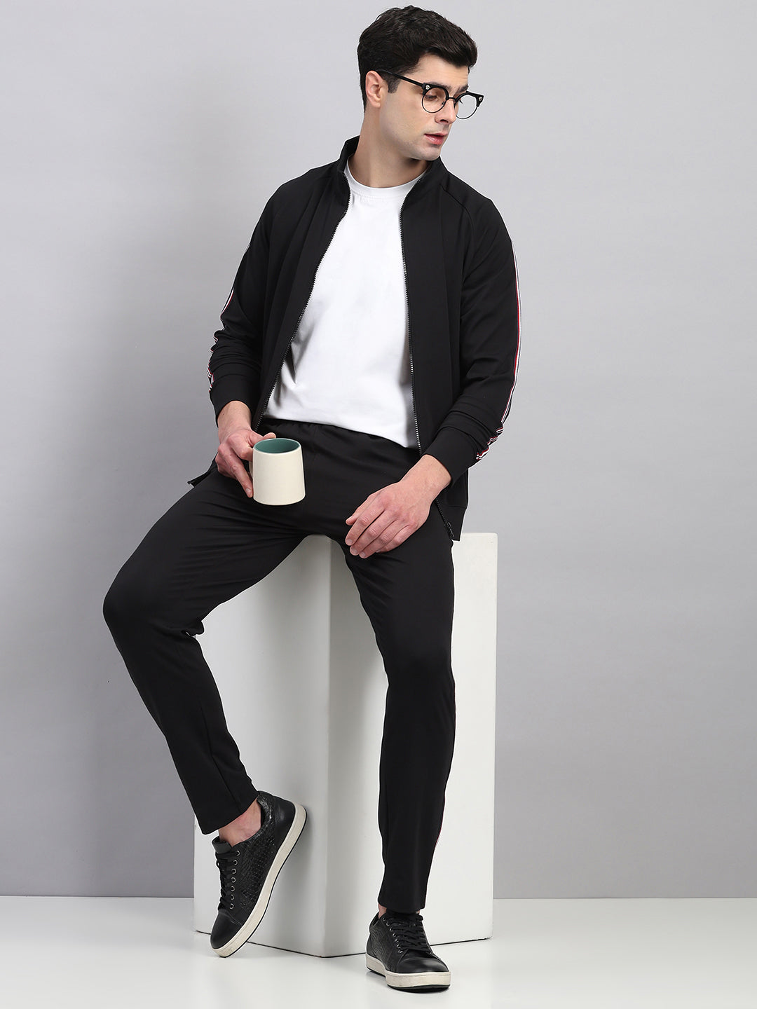 High-Neck SmartFlex Jacket