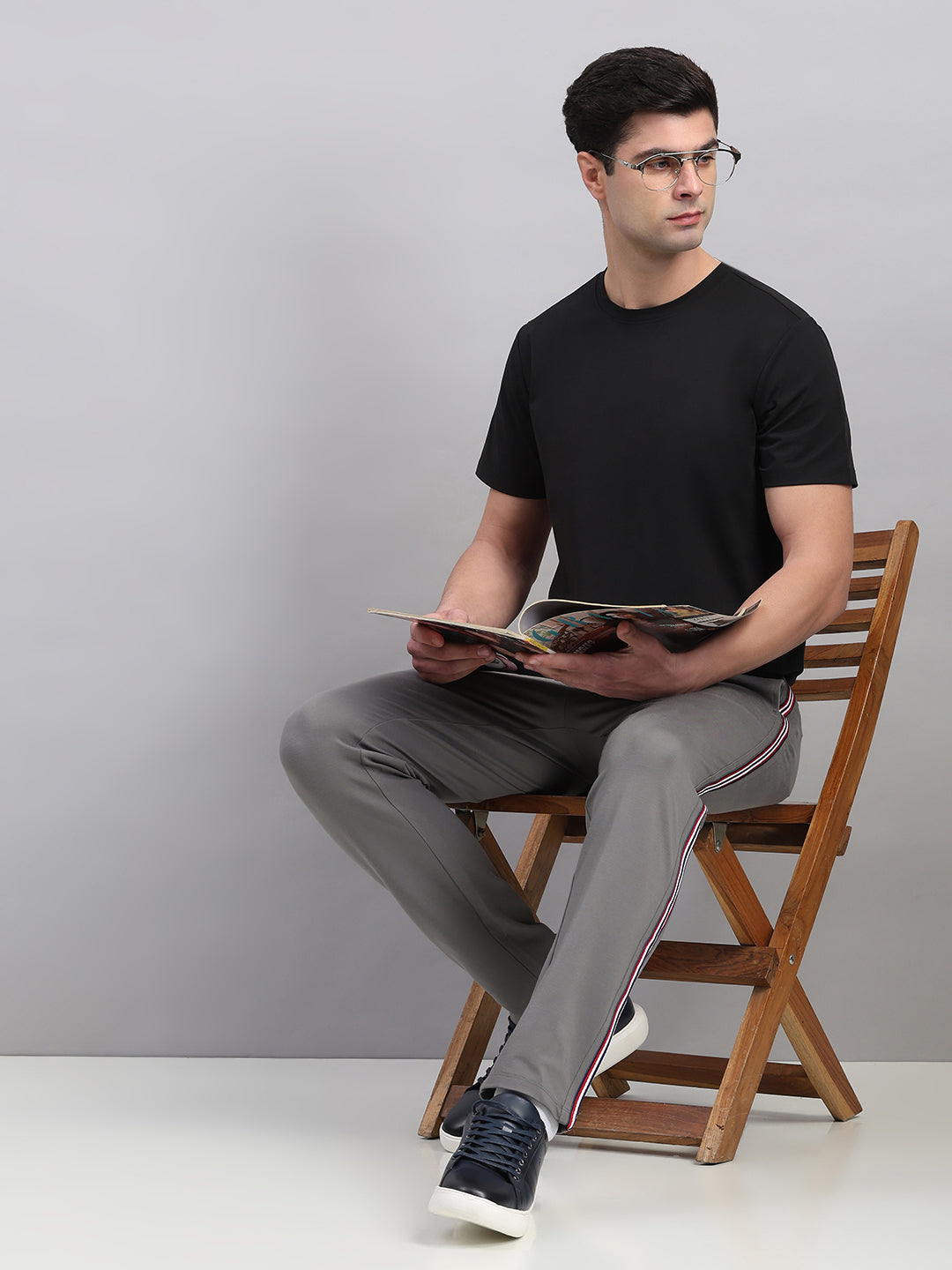 Eco stretch short sleeves T-shirt