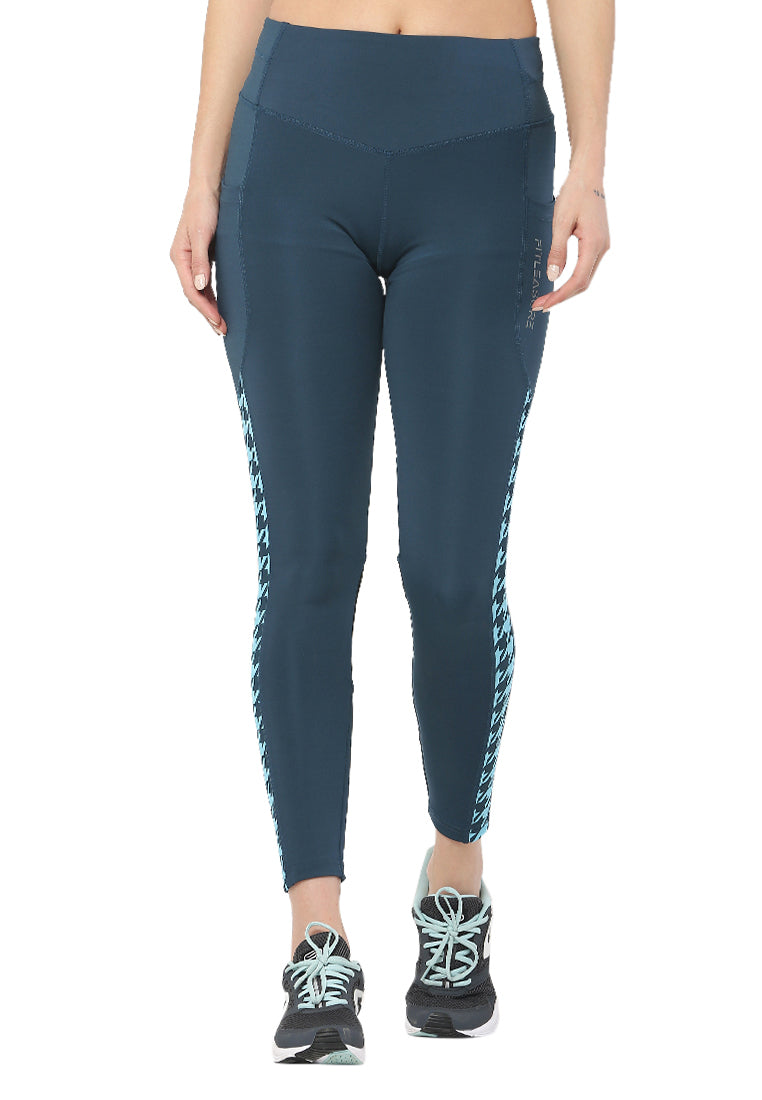 Geometric Cardio/Workout Legging - Fitleasure