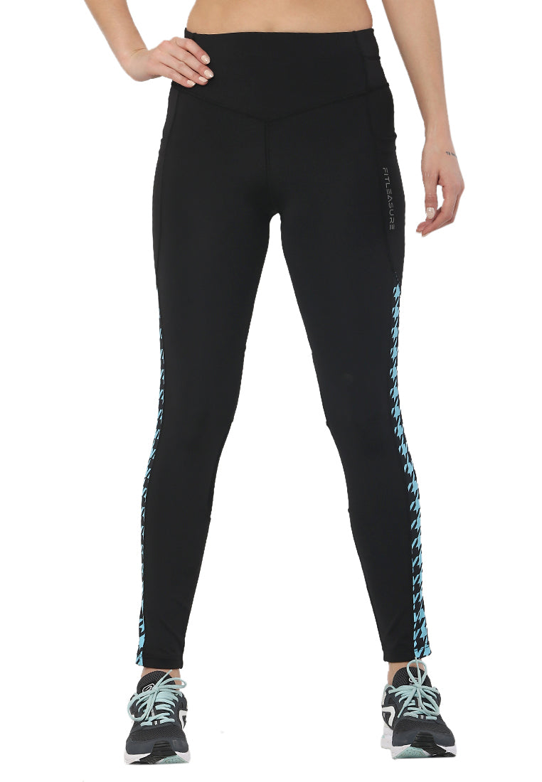 Geometric Cardio/Workout Legging - Fitleasure