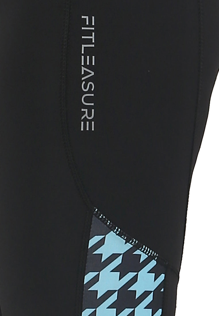 Geometric Cardio/Workout Legging - Fitleasure