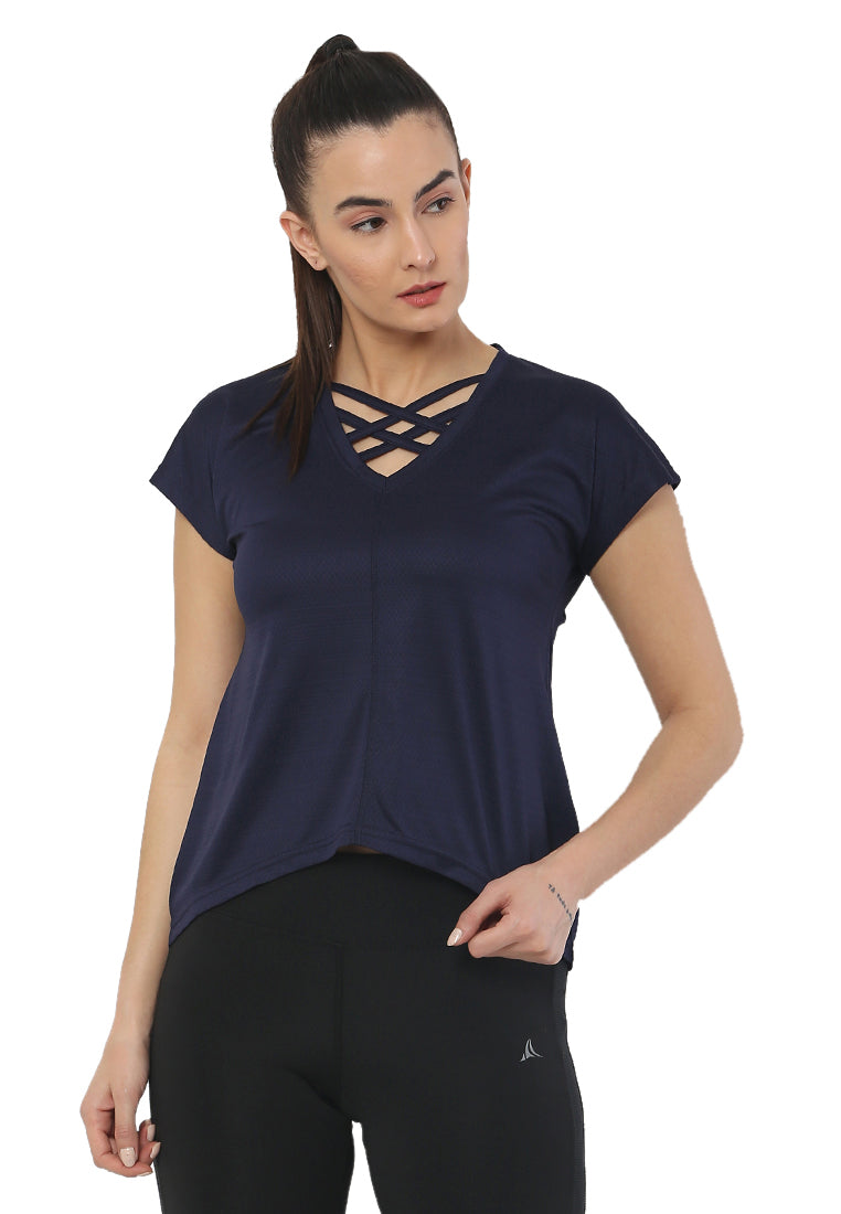 Athleisure Criss Cross Top - Fitleasure