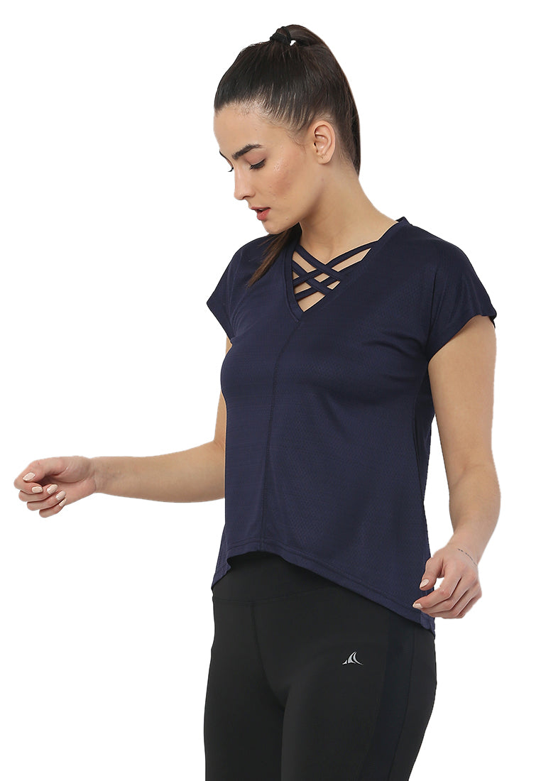 Athleisure Criss Cross Top - Fitleasure