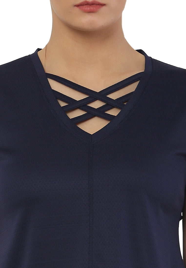 Athleisure Criss Cross Top - Fitleasure