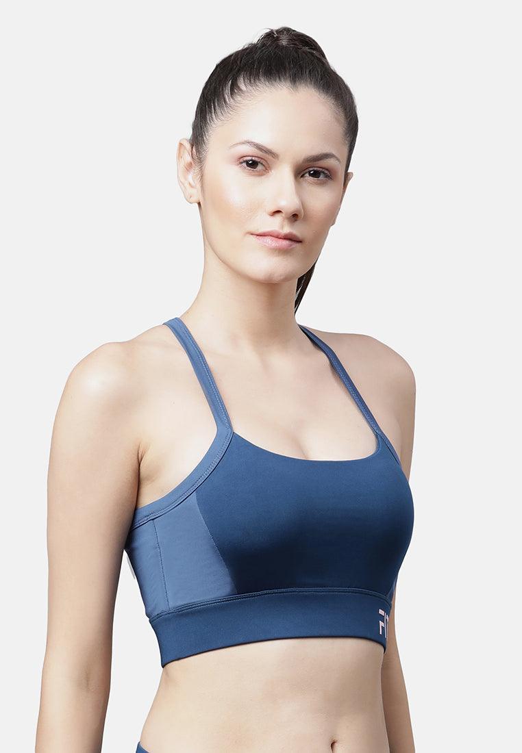 Color Block Training Sports Bra - Fitleasure
