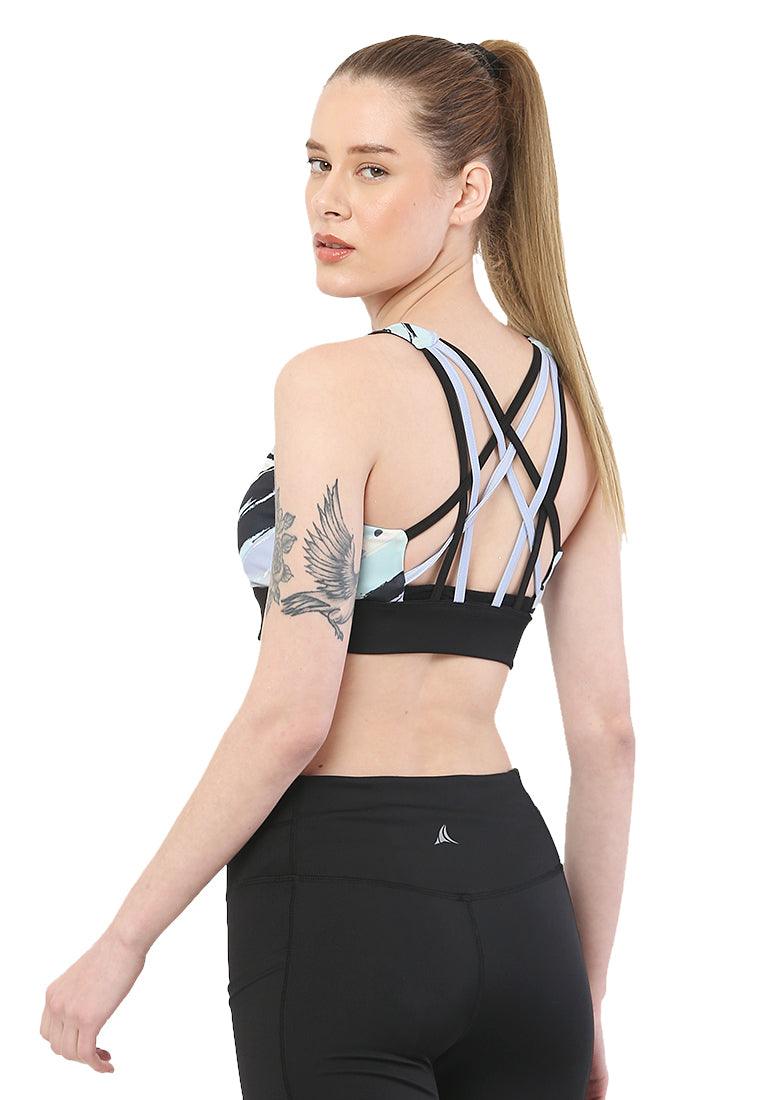 Floral Cardio Sports Bra - Fitleasure