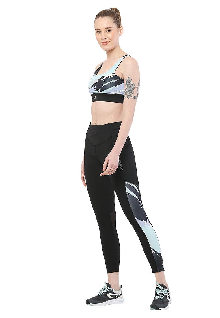 Floral Cardio Sports Bra - Fitleasure