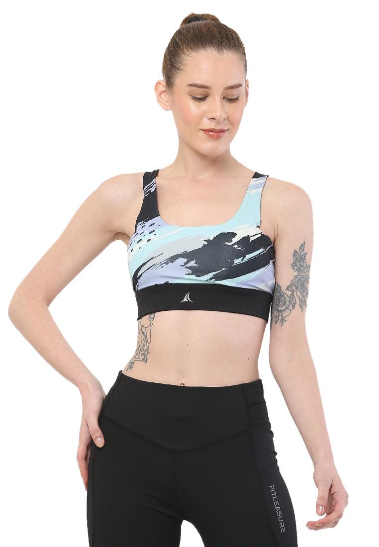 Floral Cardio Sports Bra - Fitleasure