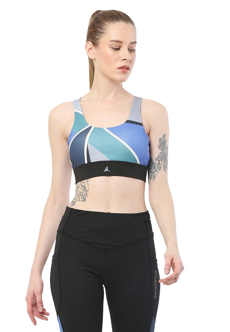 Symmetric Yoga Sports Bra - Fitleasure