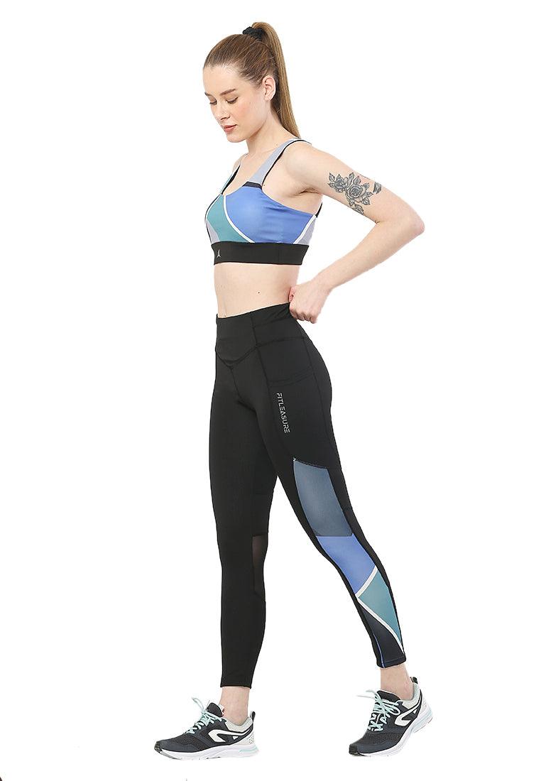 Symmetric Yoga Sports Bra - Fitleasure