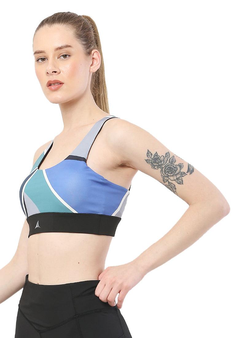 Symmetric Yoga Sports Bra - Fitleasure