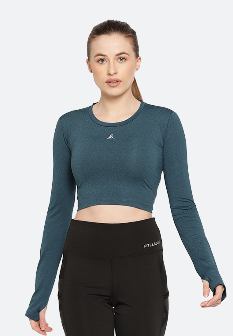 Training Yoga Crop Top - Fitleasure