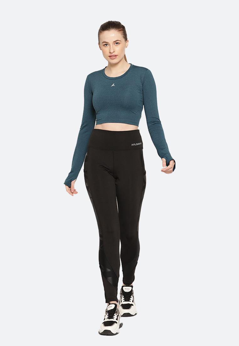 Training Yoga Crop Top - Fitleasure