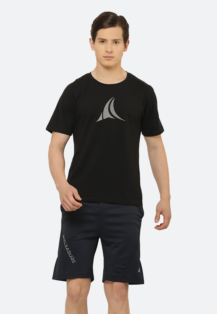 Round Neck Training Cotton Tshirt - Fitleasure