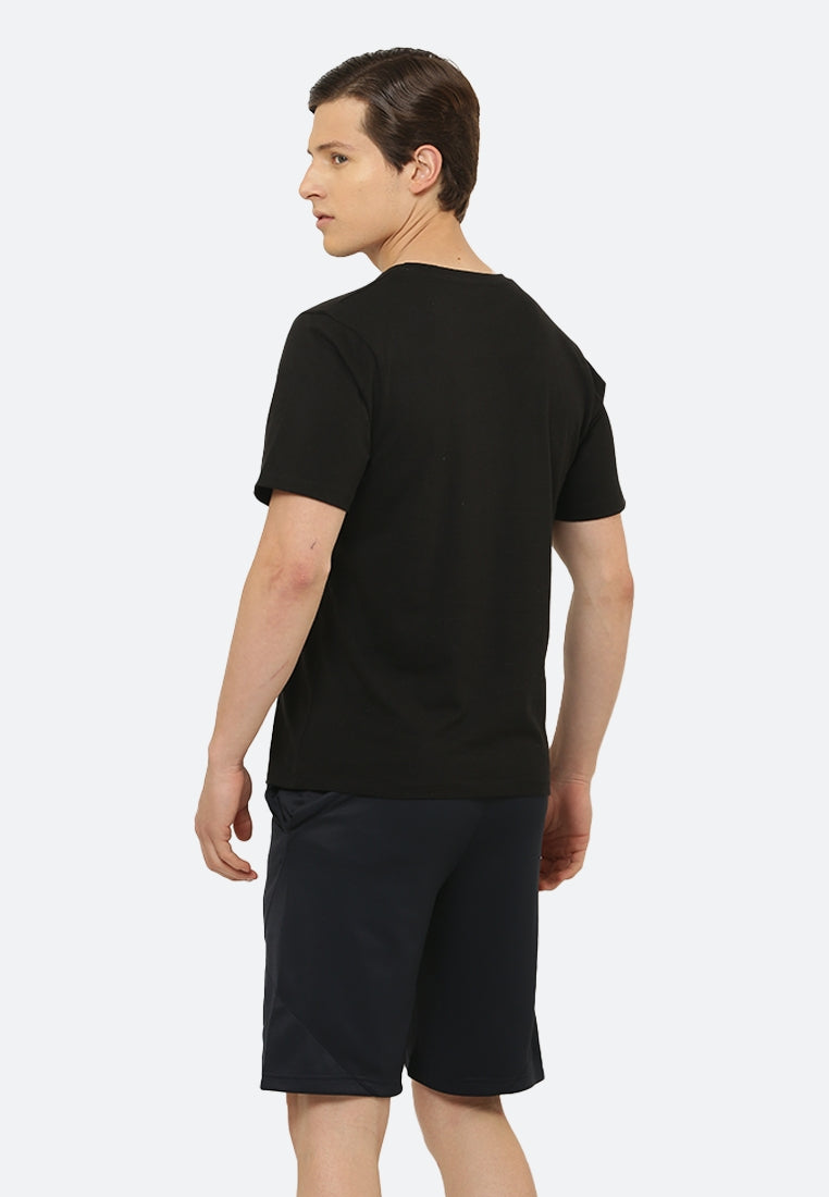 Round Neck Training Cotton Tshirt - Fitleasure