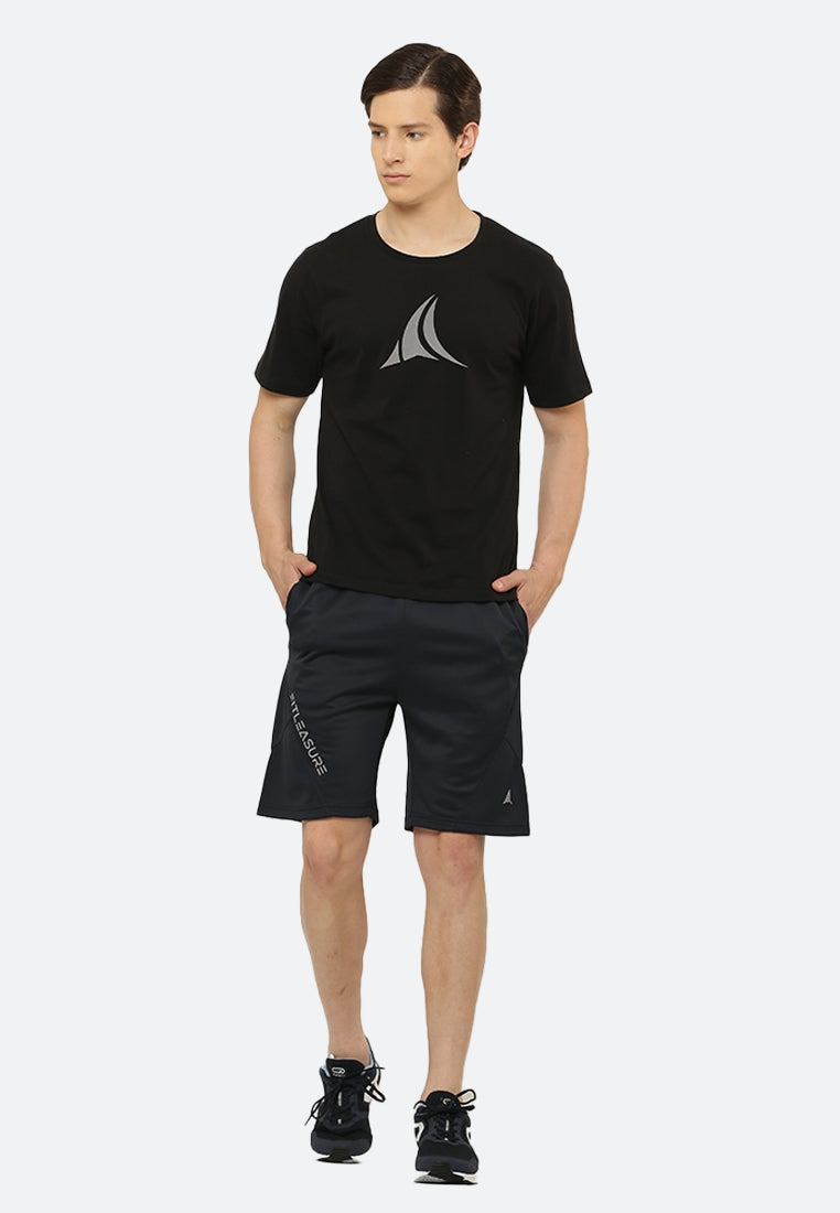 Round Neck Training Cotton Tshirt - Fitleasure