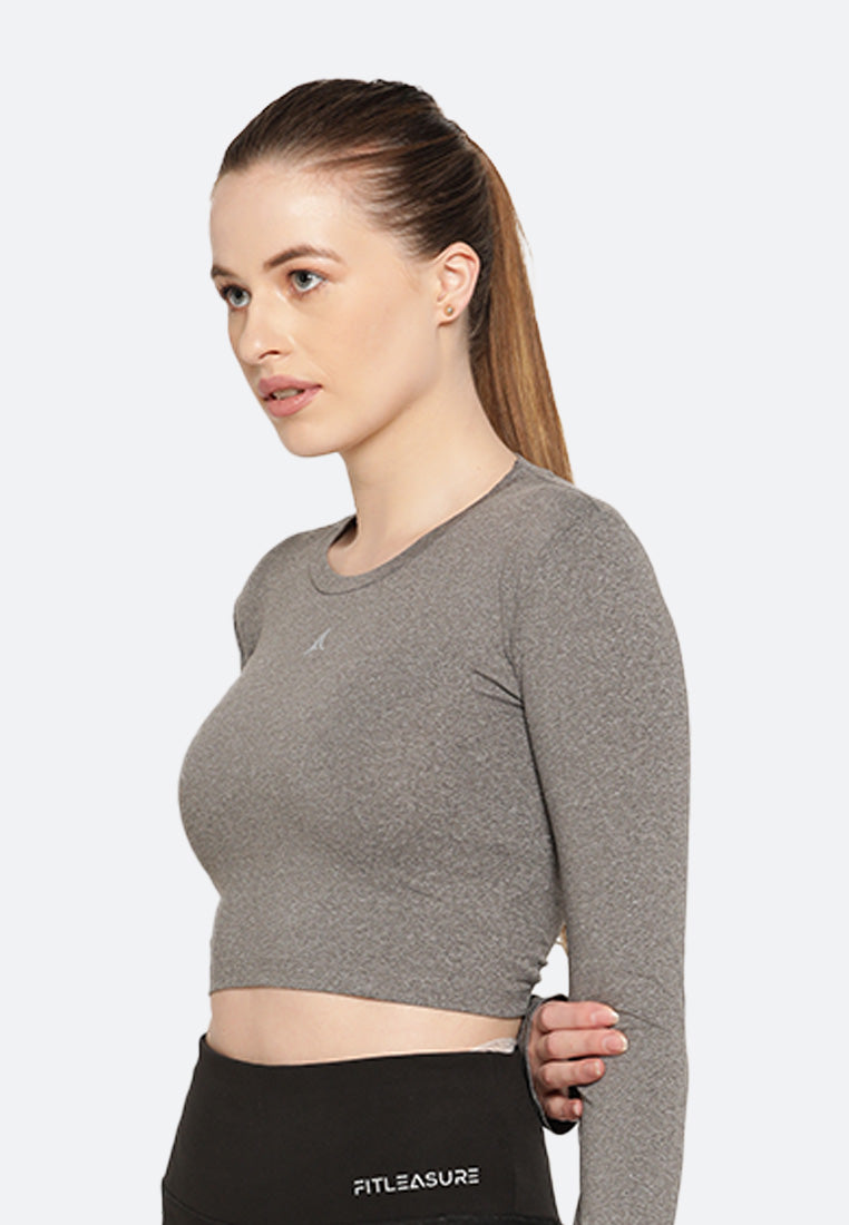 Training Yoga Crop Top - Fitleasure