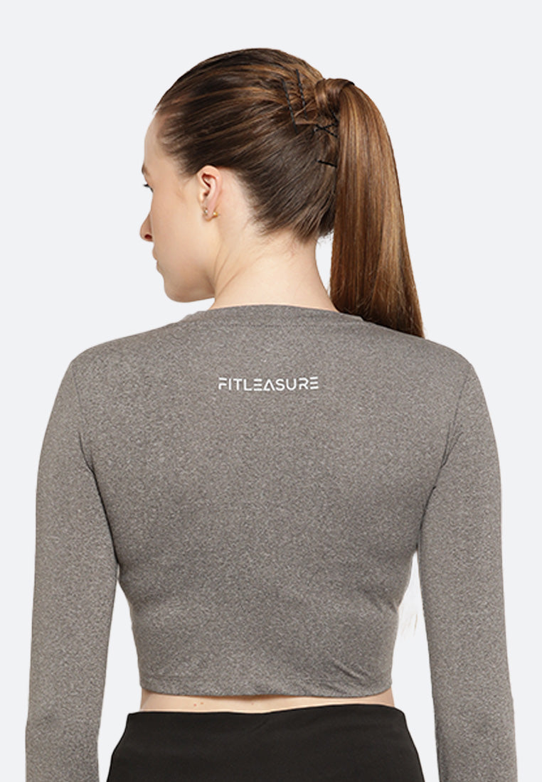 Training Yoga Crop Top - Fitleasure