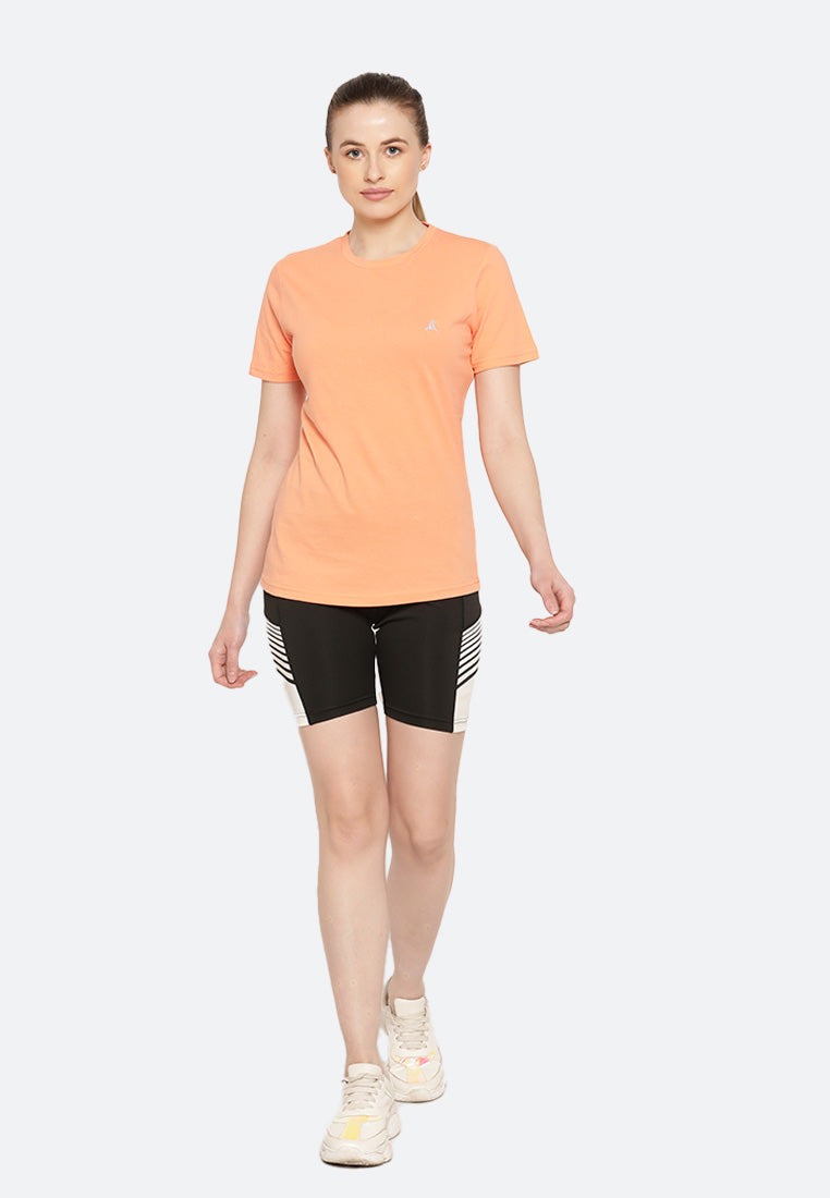 Essential Cotton Round Neck Tshirt
