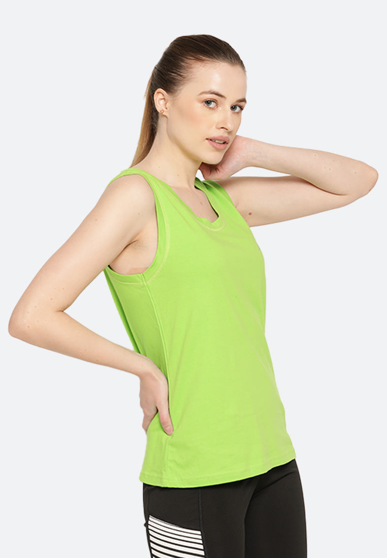 Essential Cotton Tank Top