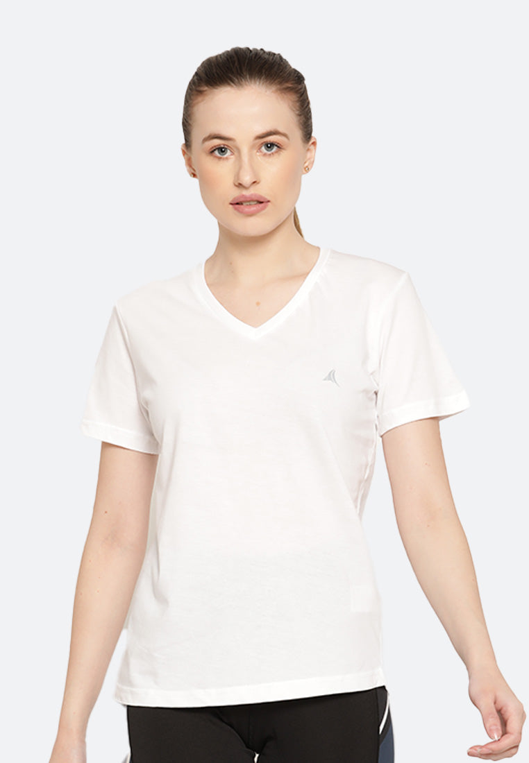 Essential Cotton V Neck Tshirt
