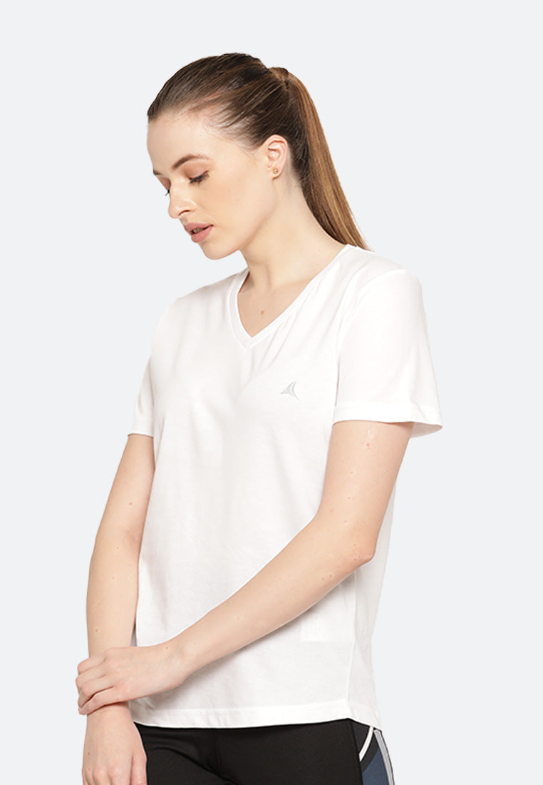 Essential Cotton V Neck Tshirt