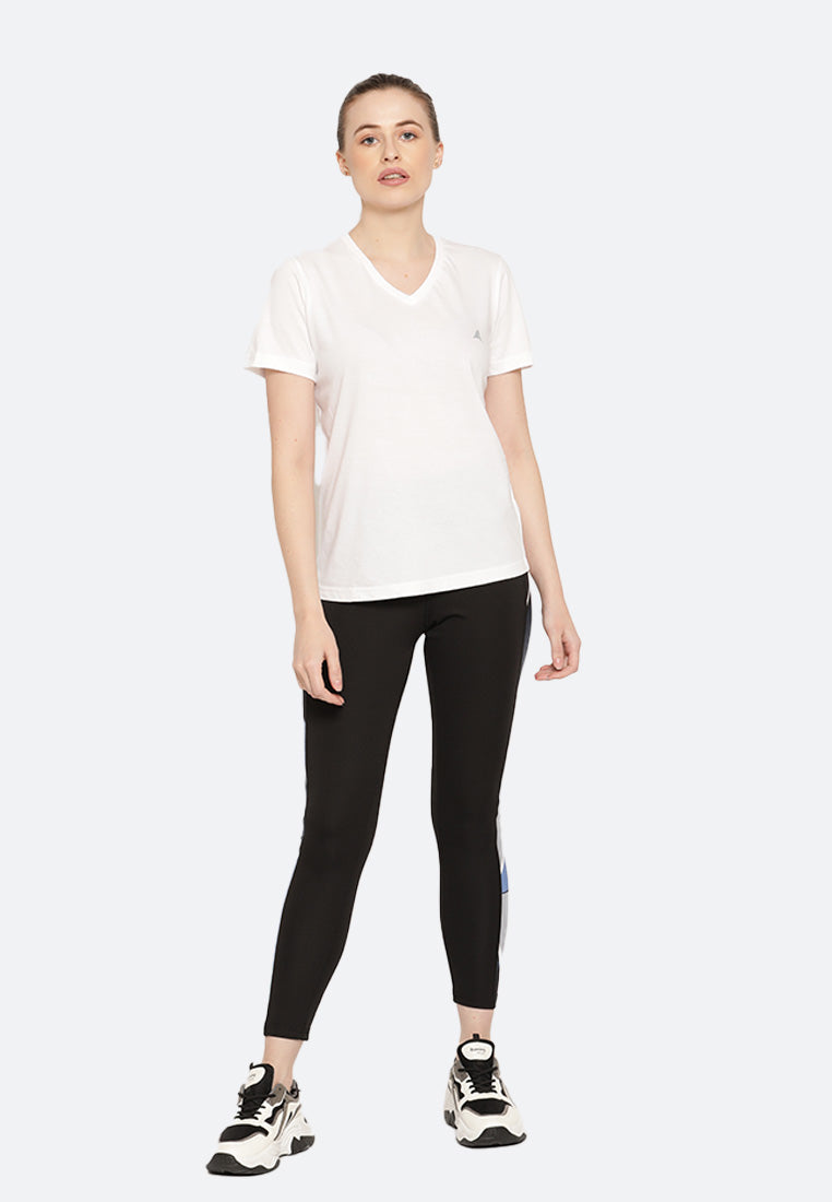 Essential Cotton V Neck Tshirt