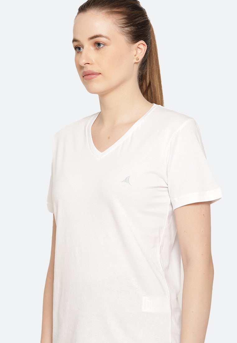 Essential Cotton V Neck Tshirt