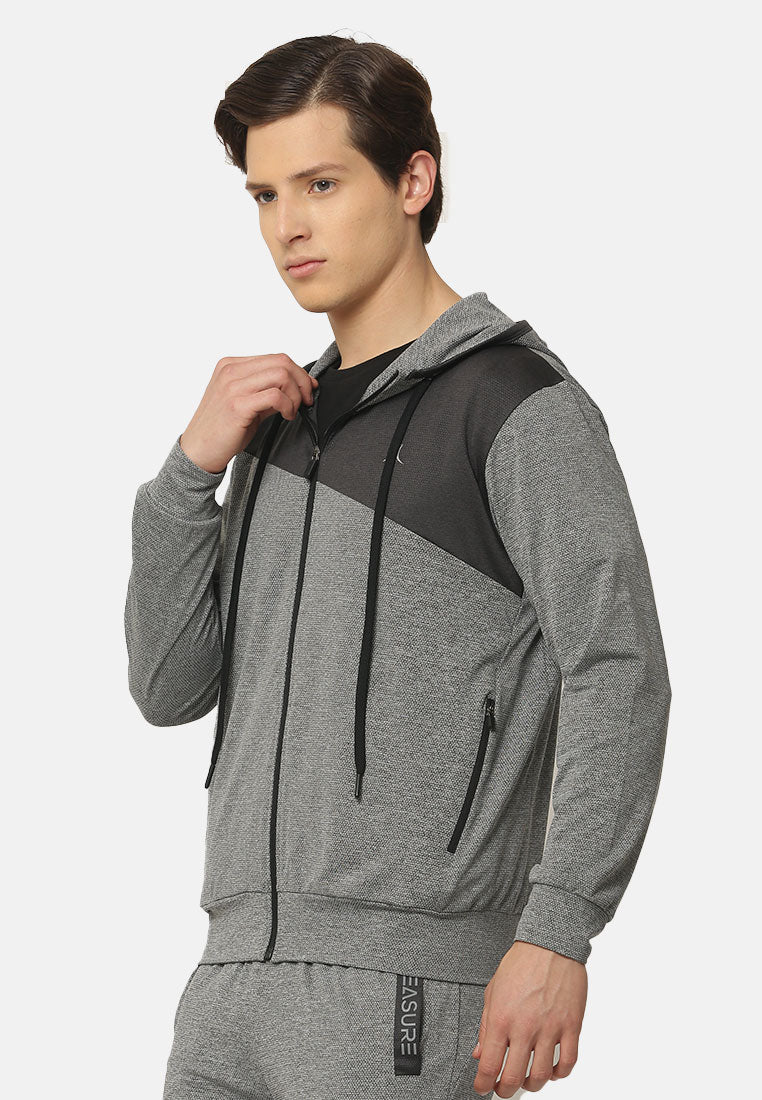 Regular Fit Running Hoodie - Fitleasure