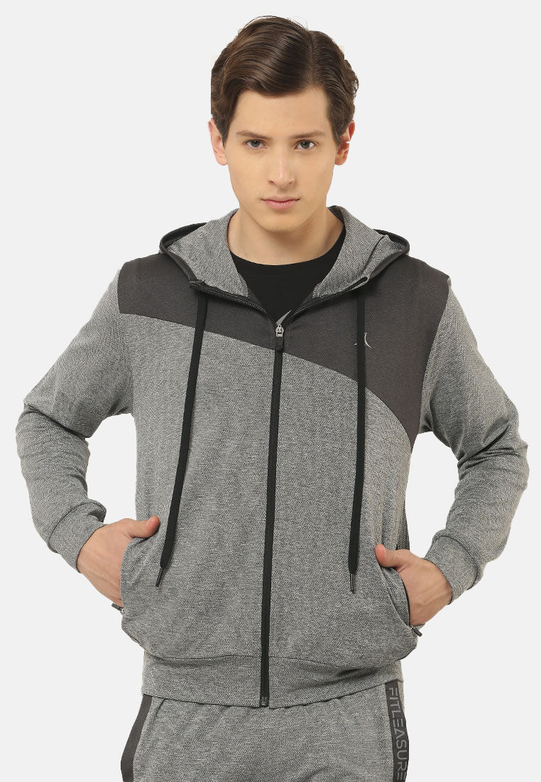 Regular Fit Running Hoodie - Fitleasure