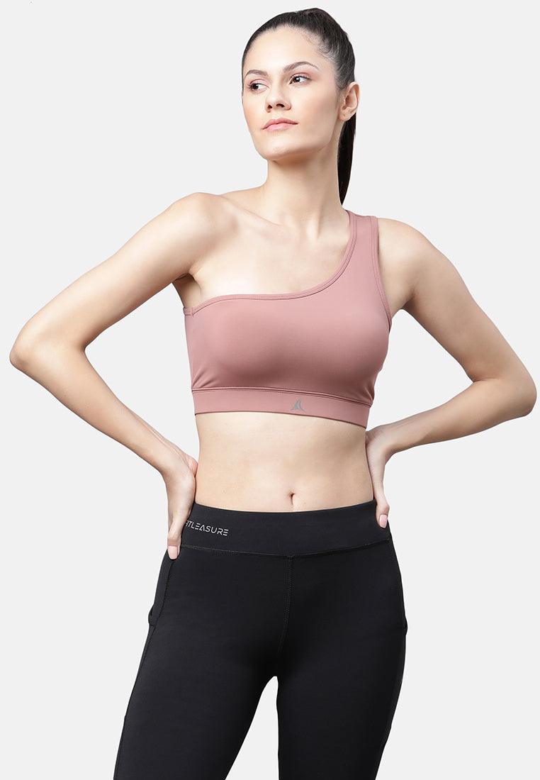 Single Strap Sports Bra - Fitleasure