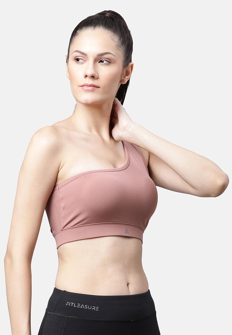 Single Strap Sports Bra - Fitleasure