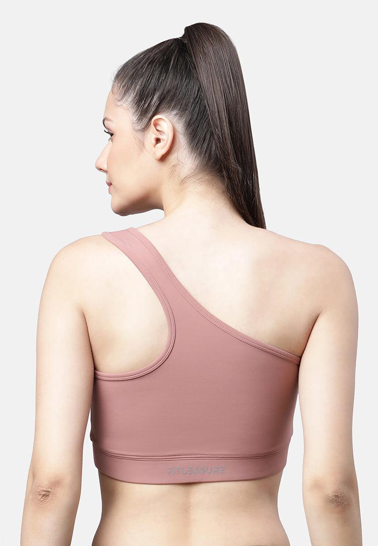 Single Strap Sports Bra - Fitleasure