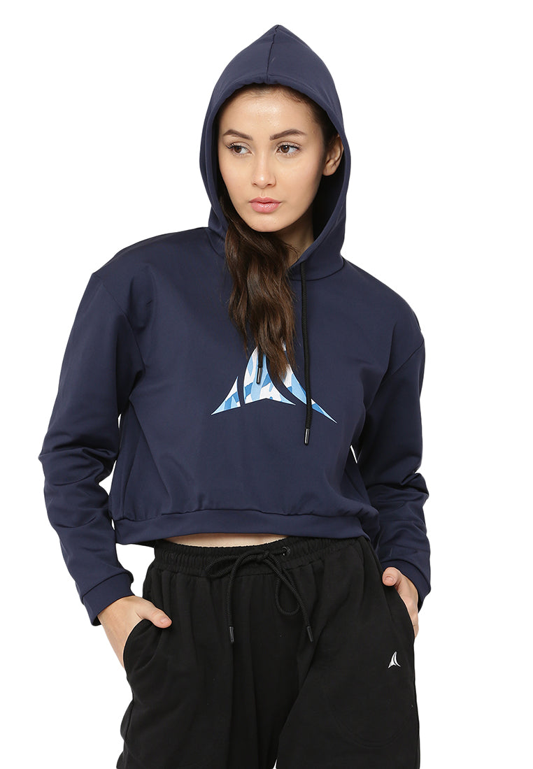 Workout/Training Crop Hoodie - Fitleasure